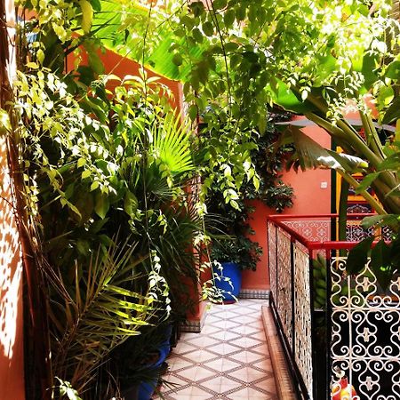 Riad Espagne Marrakesh Buitenkant foto