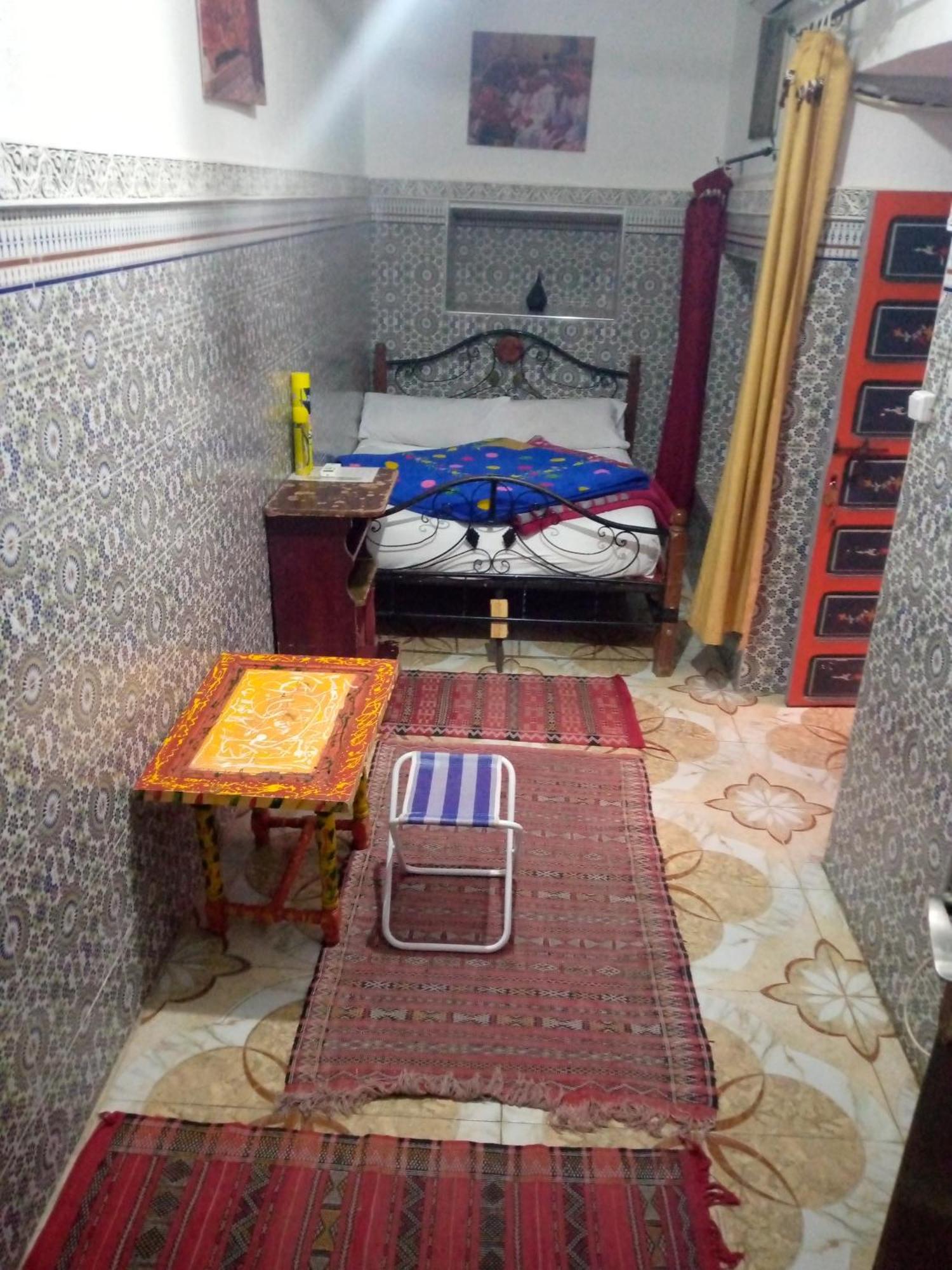 Riad Espagne Marrakesh Buitenkant foto