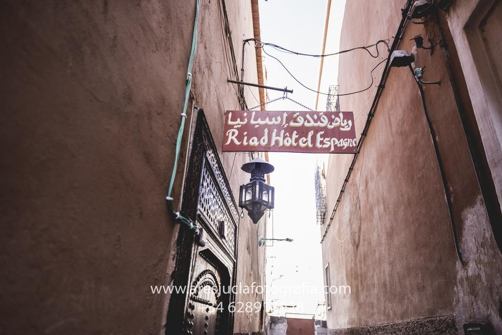 Riad Espagne Marrakesh Buitenkant foto