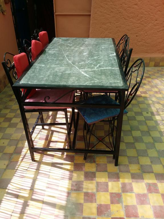 Riad Espagne Marrakesh Buitenkant foto