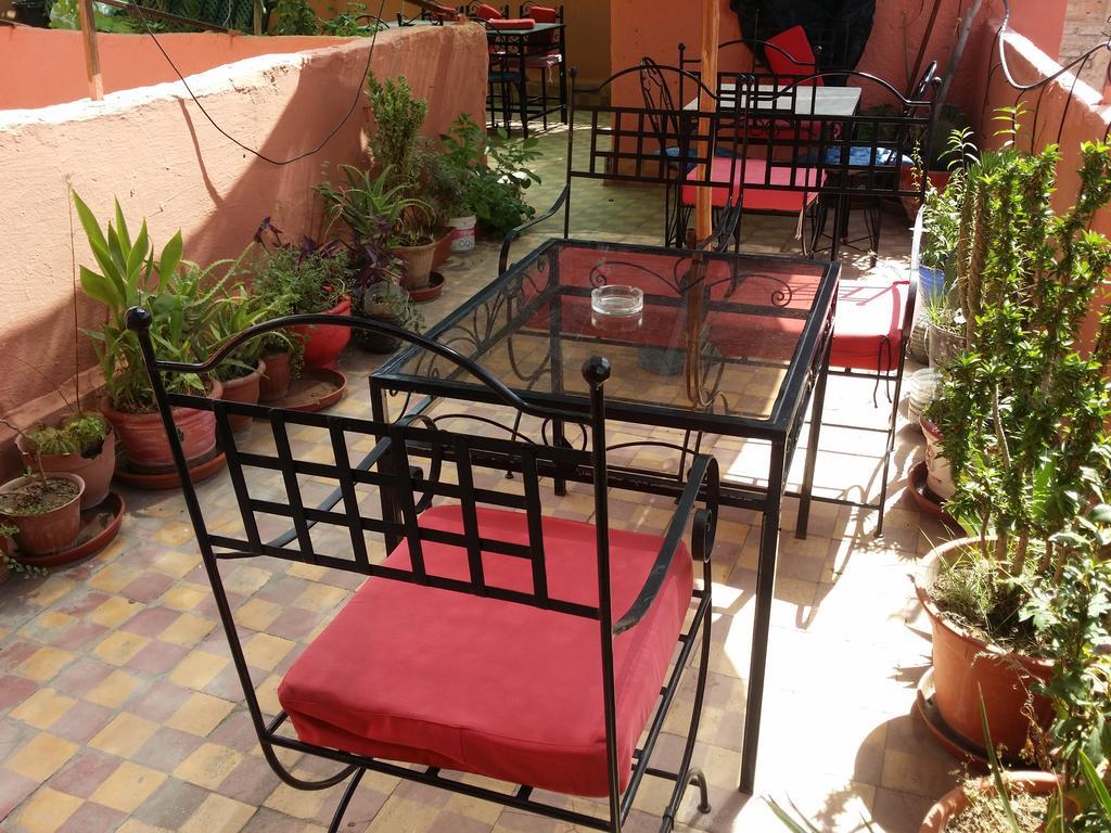 Riad Espagne Marrakesh Buitenkant foto