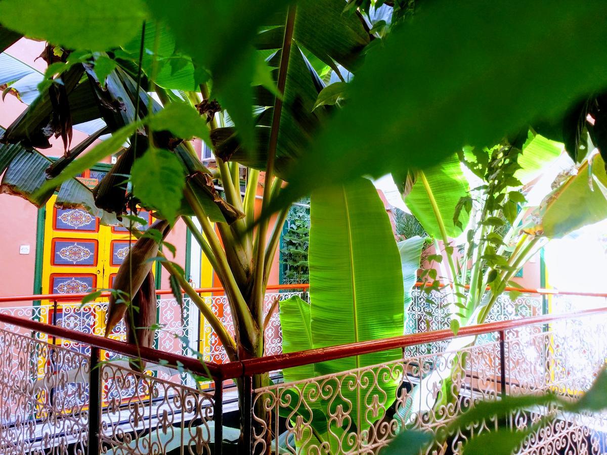 Riad Espagne Marrakesh Buitenkant foto