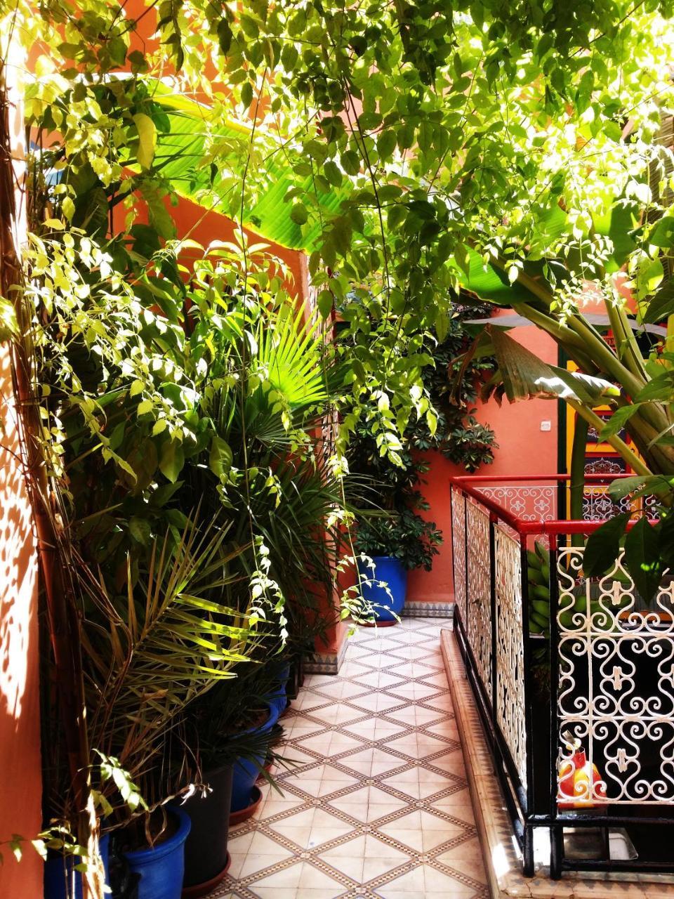 Riad Espagne Marrakesh Buitenkant foto
