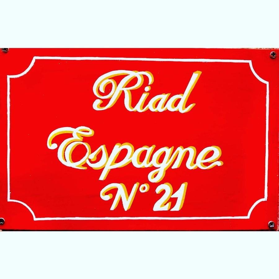 Riad Espagne Marrakesh Buitenkant foto